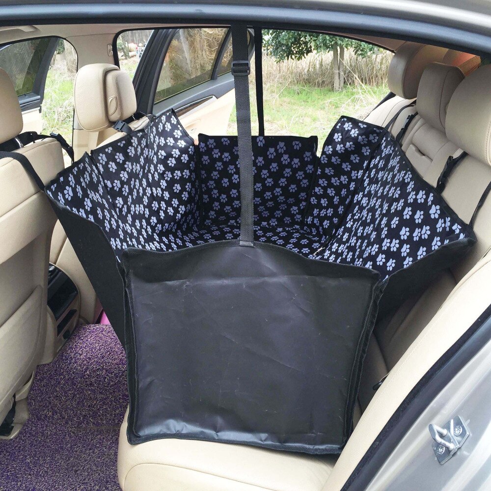 Pet Carriers Hond Auto Pet Seat Cover Hond Autostoel Hond Kofferbak Mat Cover Protector Carrying Voor Katten Honden Mat Hangmat kussen