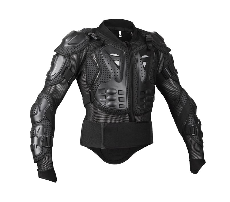 motorrad jacke Schutz Rügestochen Jacken Schutz Moto-Cross Kleidung Schutz Zurück Schutz Rennen Volle körper Jacke