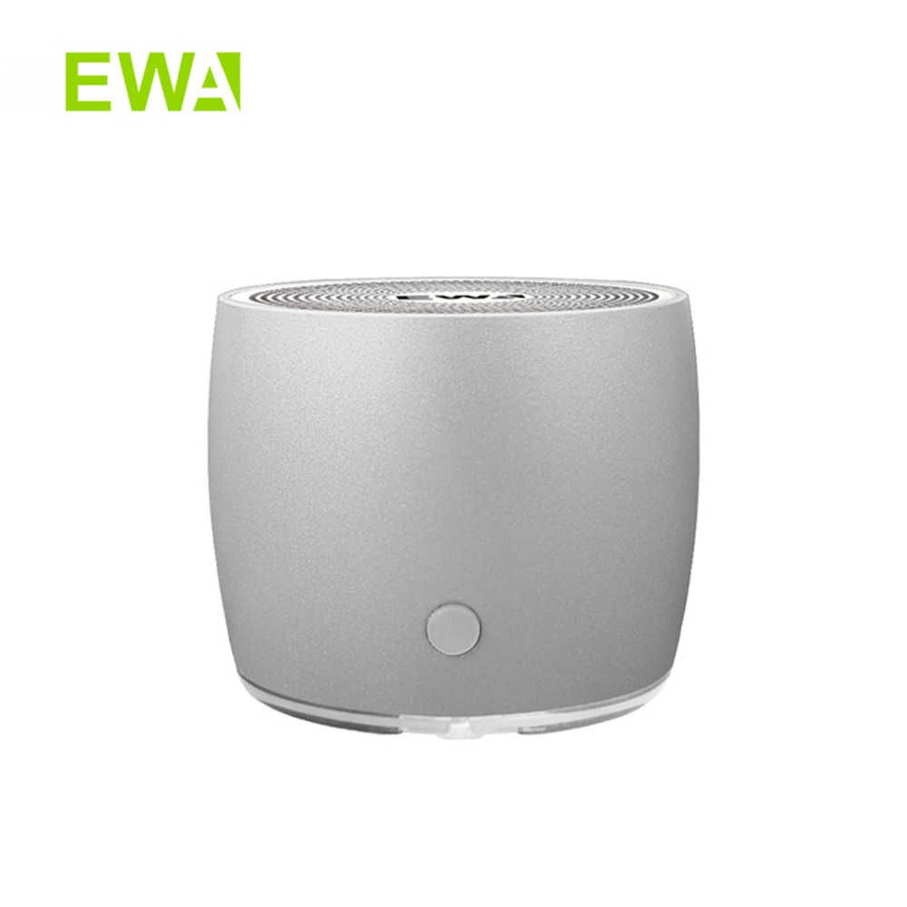 Ewa A103 Portable Bluetooth Speaker Hoge Elasticiteit Dubbele Trillingen Membraan Audiofiele-Grade Subwoofer Mini Metalen Body