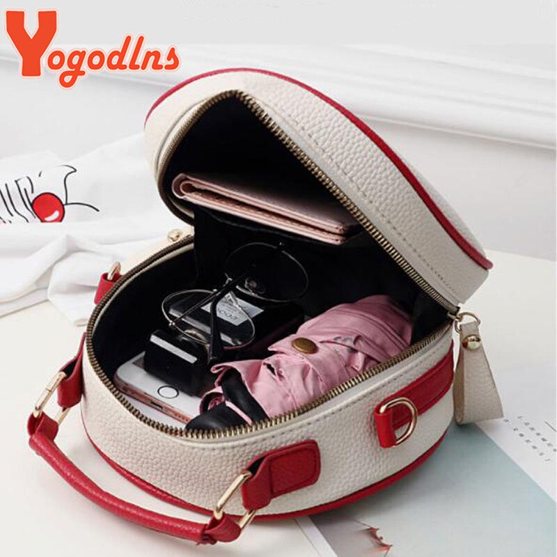 Yogodlns mini tas dames luxe crossbody schoudertas meisjes kleine schelpen tassen pu leren mini tassen