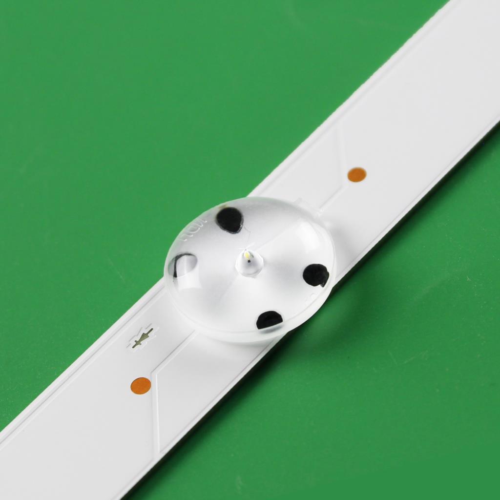 Led-hintergrundbeleuchtungsstreifen für  lg 55 uj 639v 55 uj 635t 55 uj 6350 55 uj 634t 55 uj 633t 55 uj 632t nc550 dgg-abfx 1 nc550 dgg-aafx 2 nc550 due-aafx 2