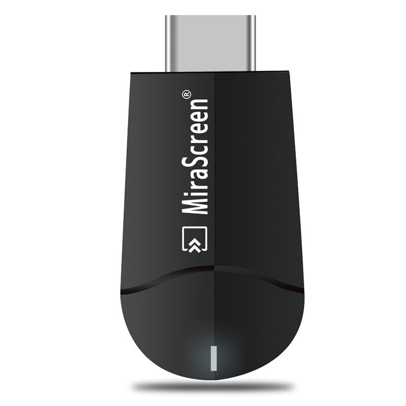 TV Stick Mirascreen K6 4K HD - Dual Band 2.4G/5G - HDMI - Android Dongle