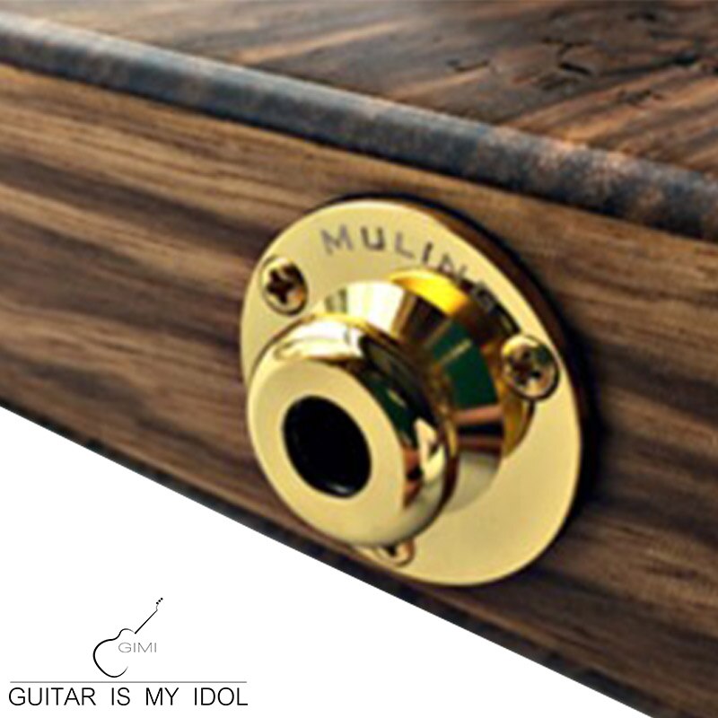 Muling UK1 Ukelele Pickup para pequeños instrumentos musicales de fácil instalación