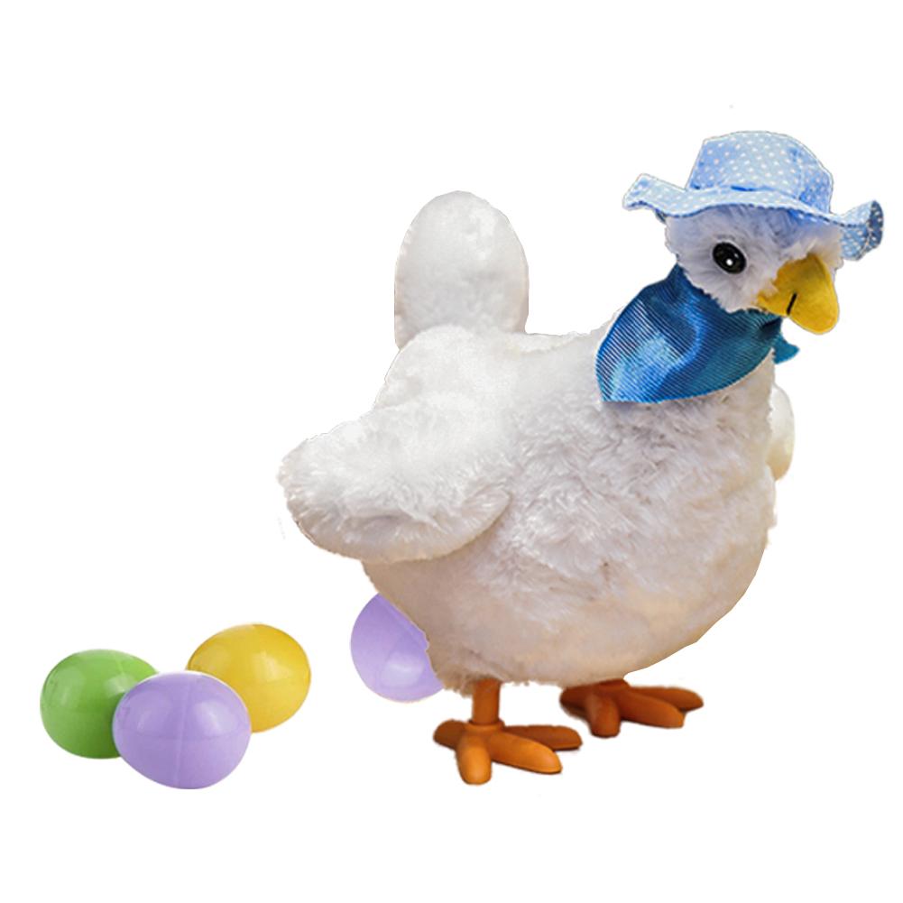 electric hen Toy Hen Hen Laying Egg Shocked Joke Child Anti-Stress Gadget Fun Game indoor Or Outdoor: Default Title