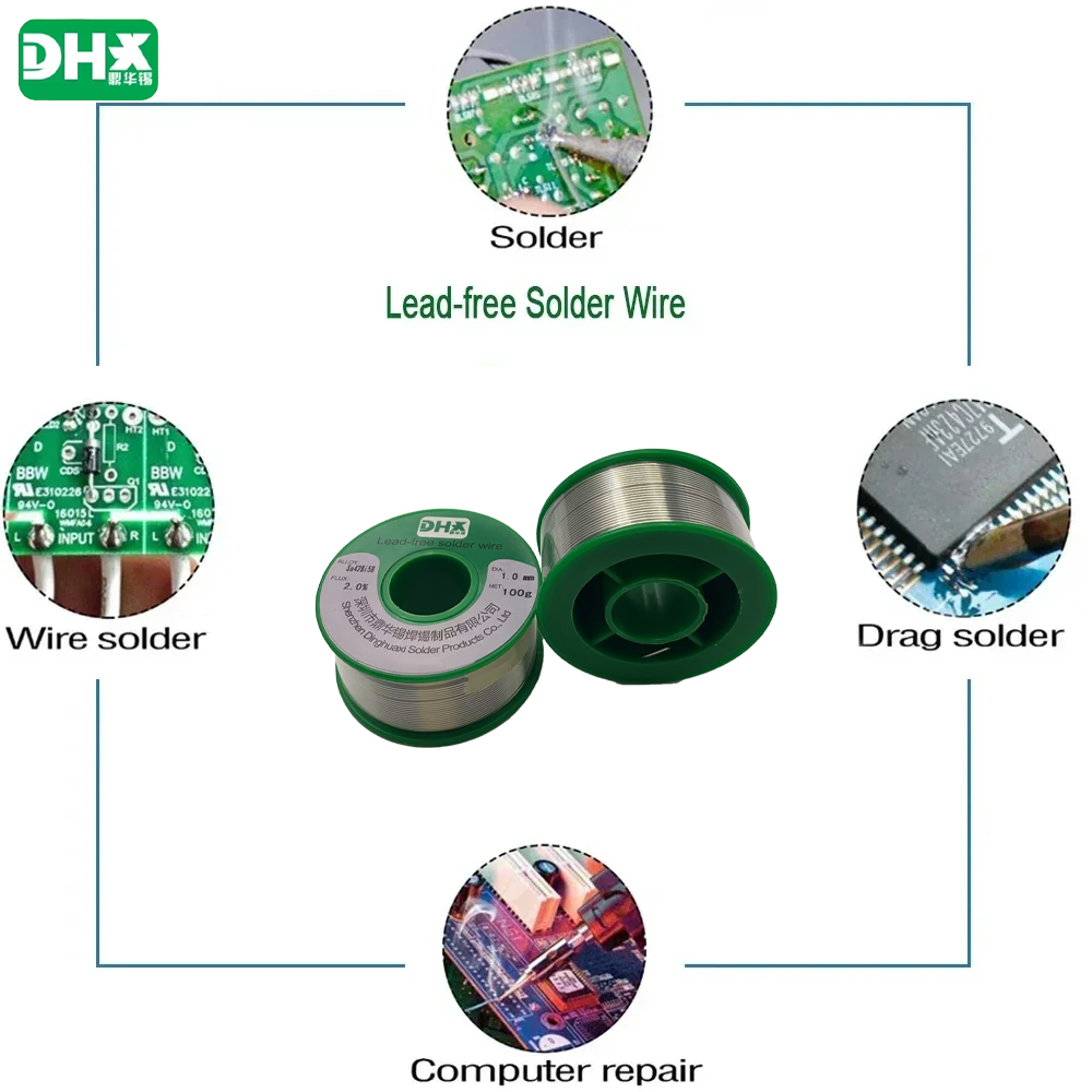 Blyfri lödtråd  sn42 bi 58 (138 lågtemperatur ) 0.5/0.6/0.8/1.0/1.2/1.5/2.0mm lödkolv