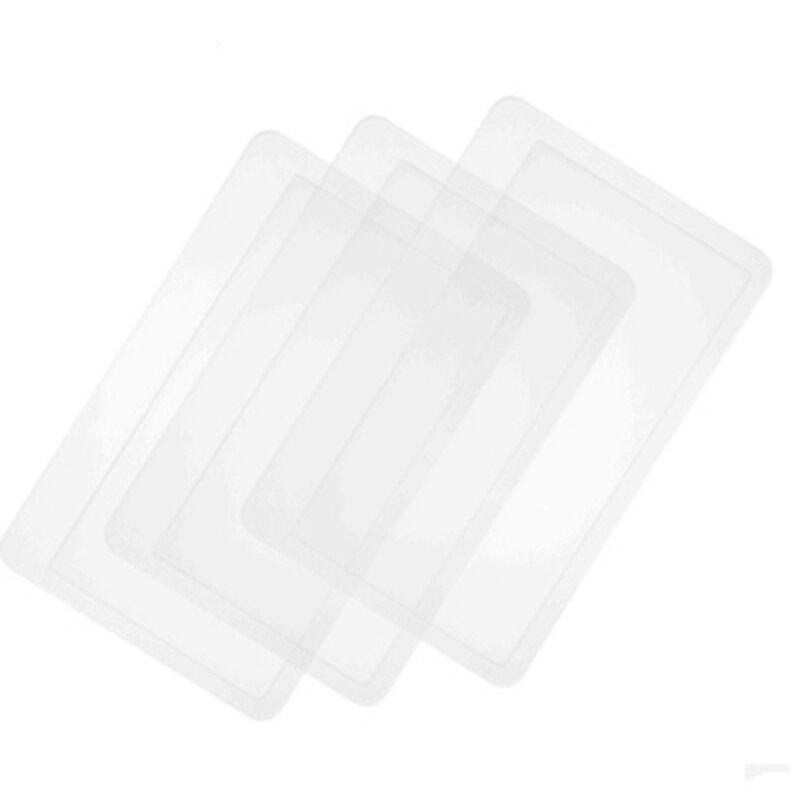 Magnifying Glass Magnifying Glass Fresnel Lens 85*55mm Portable Easy To Carry Transparent Magnifying Glass