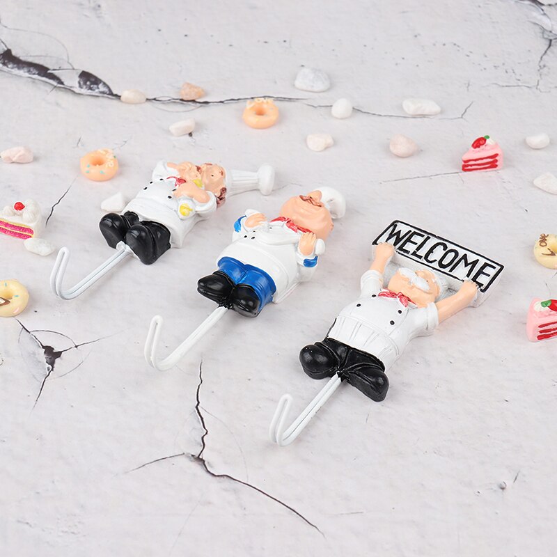 Kitchen Socket Holder Cable Hook Hanger Bracket Organizer Power Cord Storage Rack Shelf Chef Wall Mounted