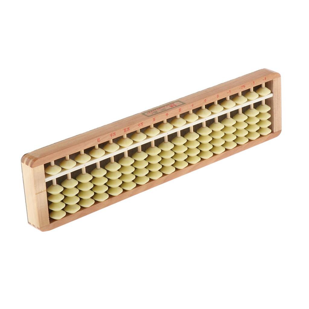 Juguete para aprender Abacus, calculadora china, matemáticas, manipulaciones, números