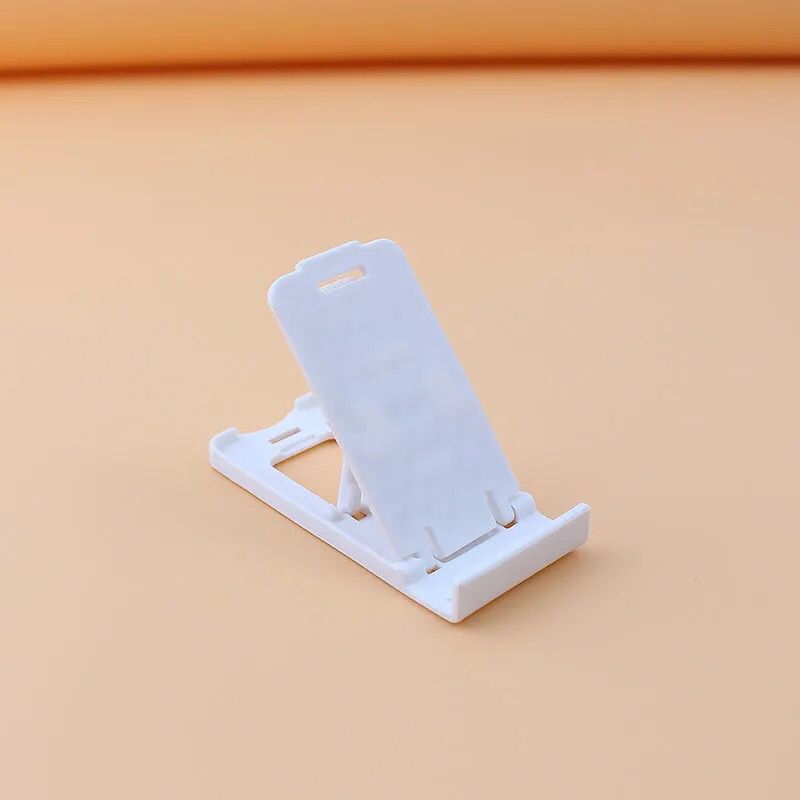 Soporte plegable Universal para teléfono móvil, montaje de escritorio para Samsung S10 Plus, Ultra Note 20, IPhone 11: C16-White