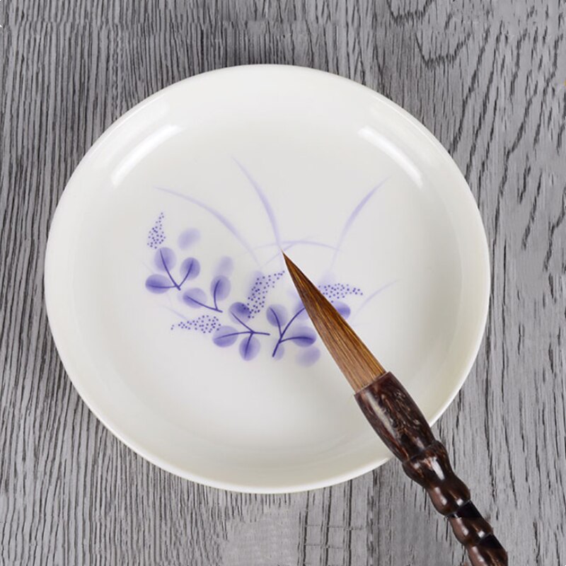 Imitatie Keramische Kleur Palet Aquarel Gouache Palet Anti-Val En Te Reinigen Speciale Voor Schilderen