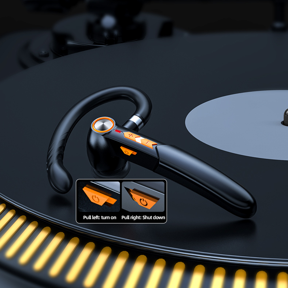 Dotykowe słuchawki kompatybilne z Bluetooth Bezprzewodowe słuchawki z mikrofonem Zestaw głośnomówiący Słuchawki douszne z redukcją szumów dla Xiaomi