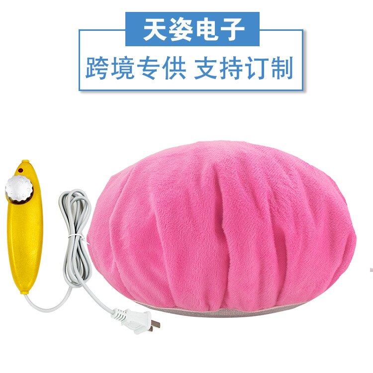 Verwarming Cap Verwarming Cap Stoom Haar Masker Koorts Cap Haarverzorging Verwarming Cap Haarmasker Cap Tang Fa Mao Hoofd verwarming Cap Ju U Mao