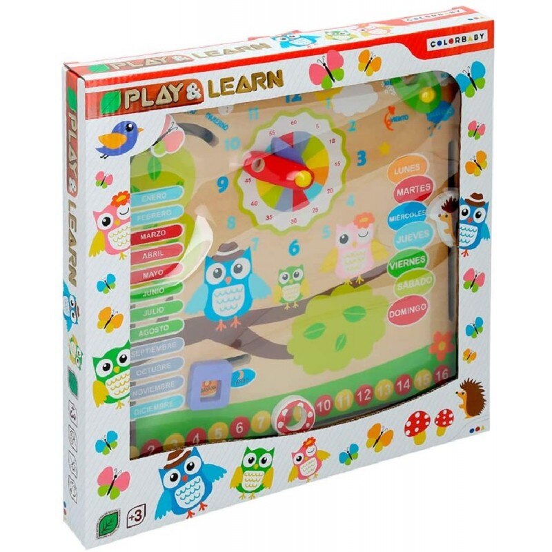 Houten Educatief Spel Uilen