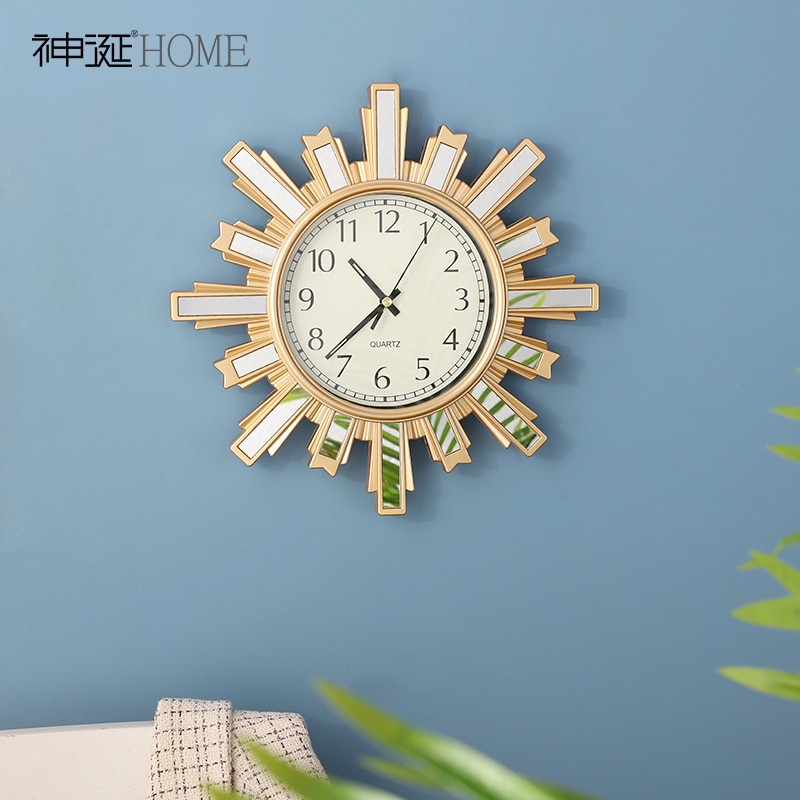 Nordic Small Wall Clock Modern Silent Watch Bedroom Digital Wall Watches Home Decor Quartz Duvar Saati Home Decoration