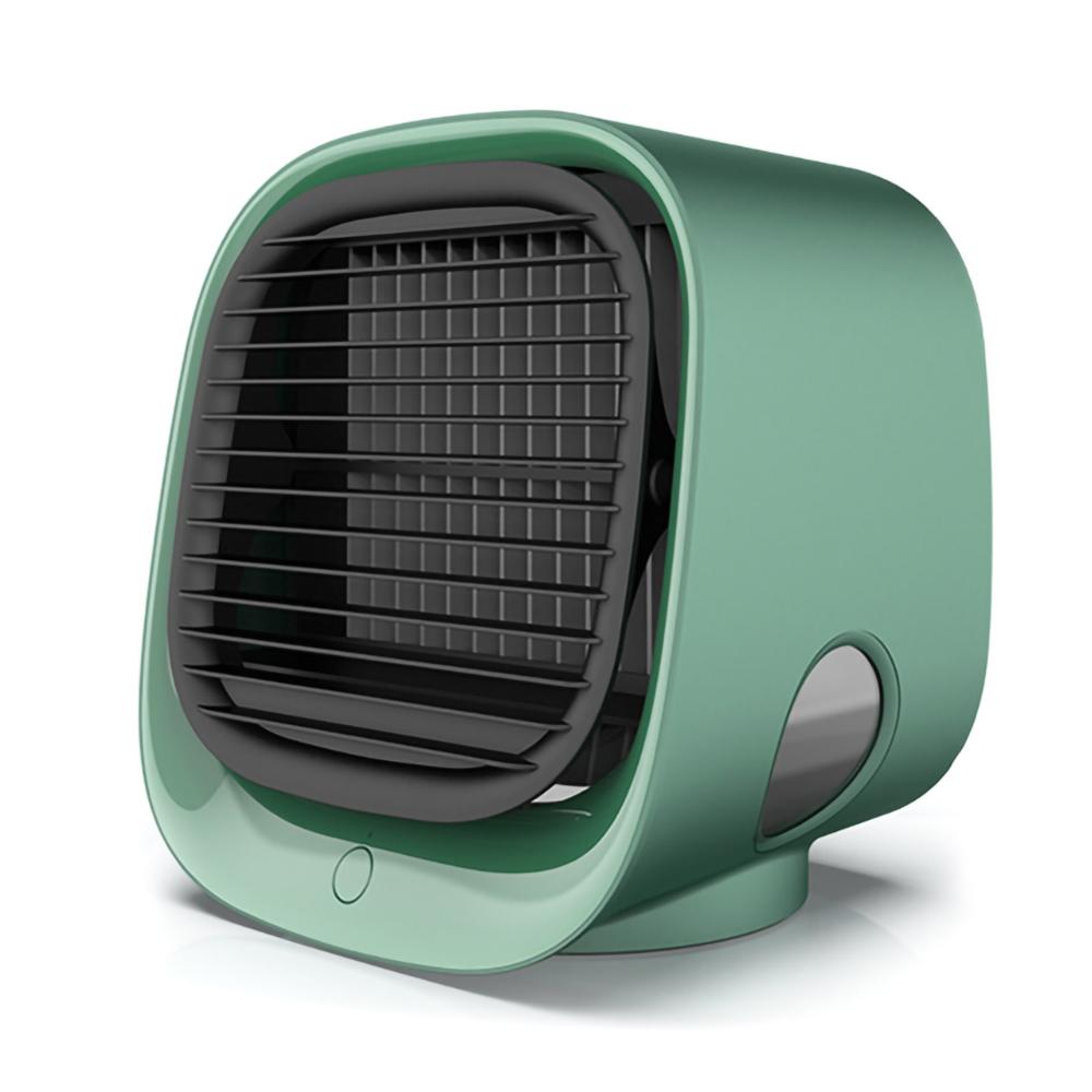 Mini Portable Air Conditioner Multi-function Humidifier Purifier USB Desktop Air Cooler Fan with Water Tank Home 5V