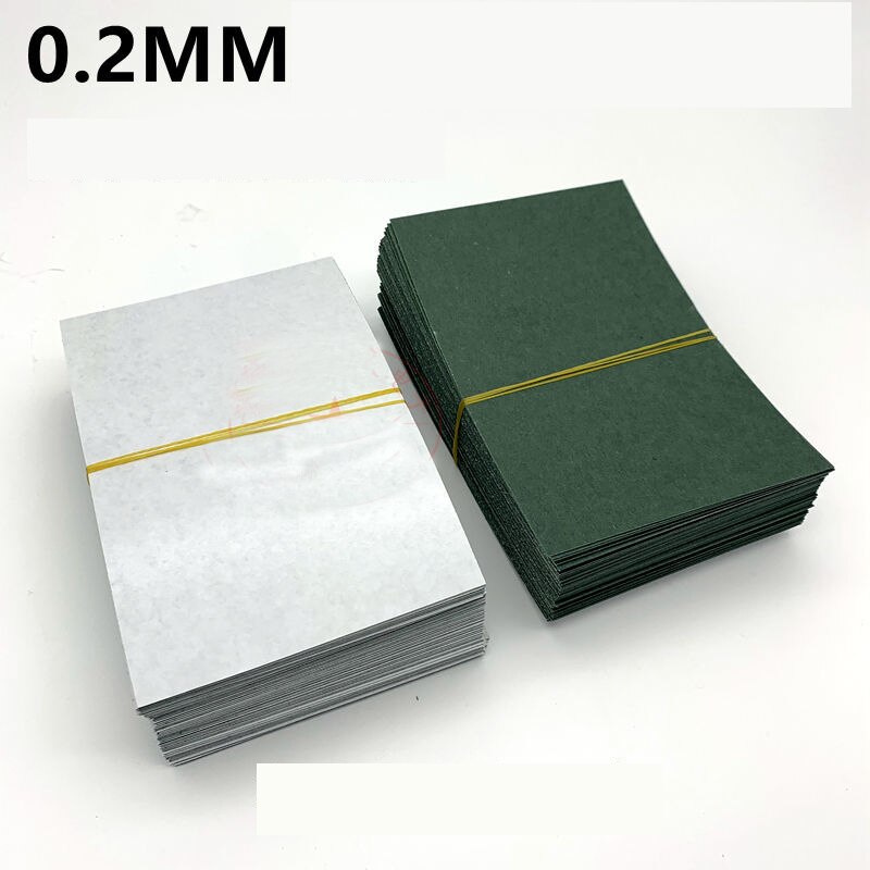 Papel de barley grueso 0,2, papel aislante con respaldo adhesivo, papel de barley aislante para paquete de batería Lifepo4
