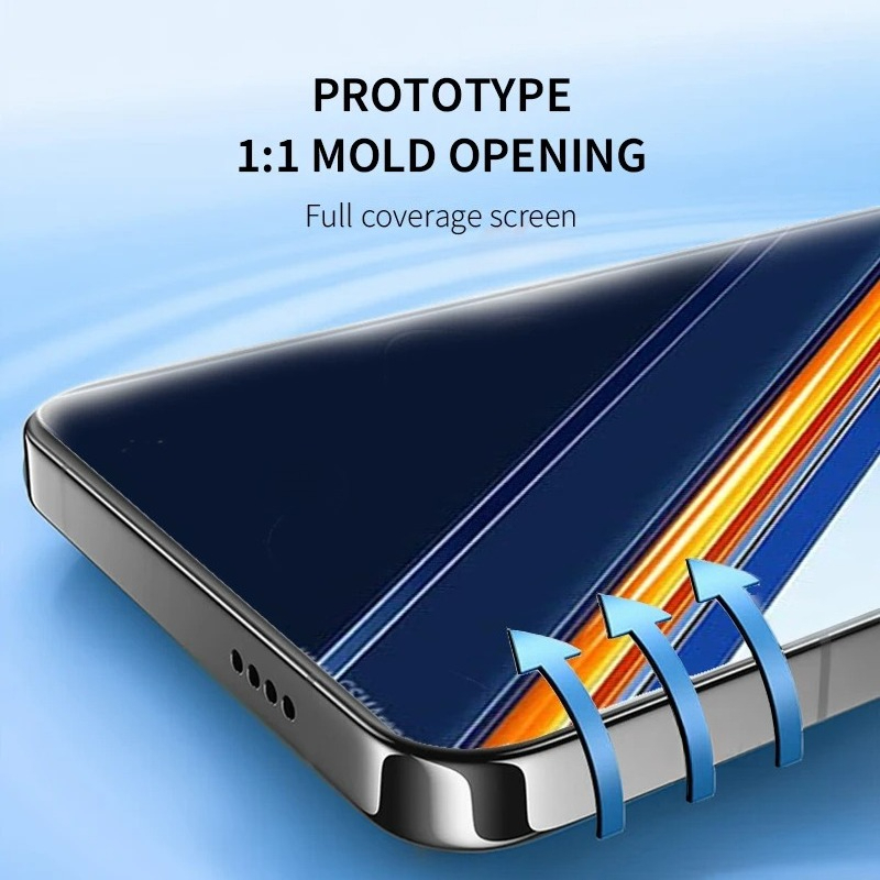 3pcs Full Cover Hydrogel Film for Realme 14 Pro 14x 12x 13 12 12Lite 12+ 11 10 9 Plus 13+ Screen Protector