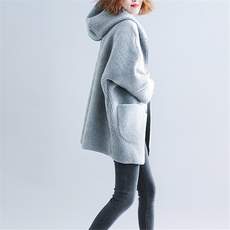 Veste surdimensionnée pour femmes — Couche décontractée