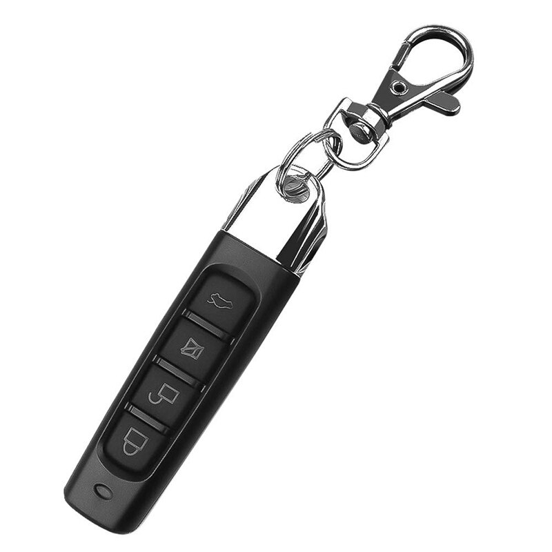 433 mhz kloon afstandsbediening elektrische kopie controller mini draadloze zender schakelaar 4 knoppen garagepoort deur sleutel: Slottype knop