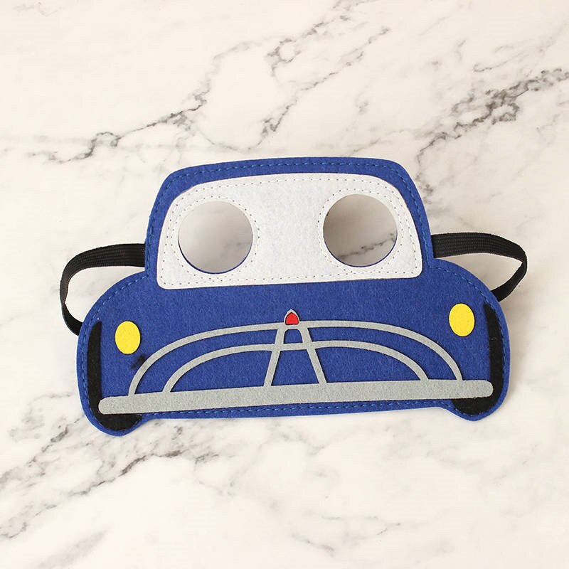 Dier Maskers Fantasiespel Kinderen Pretend Play Maskers Denkbeeldige Spelen Dress Up Kous Stuffer: M327