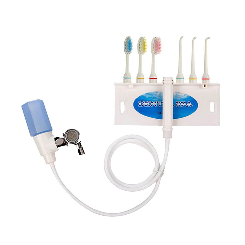 3 estilos de irrigador de agua Oral Jet Flosser dientes Flossing cepillo de dientes grifo desviador