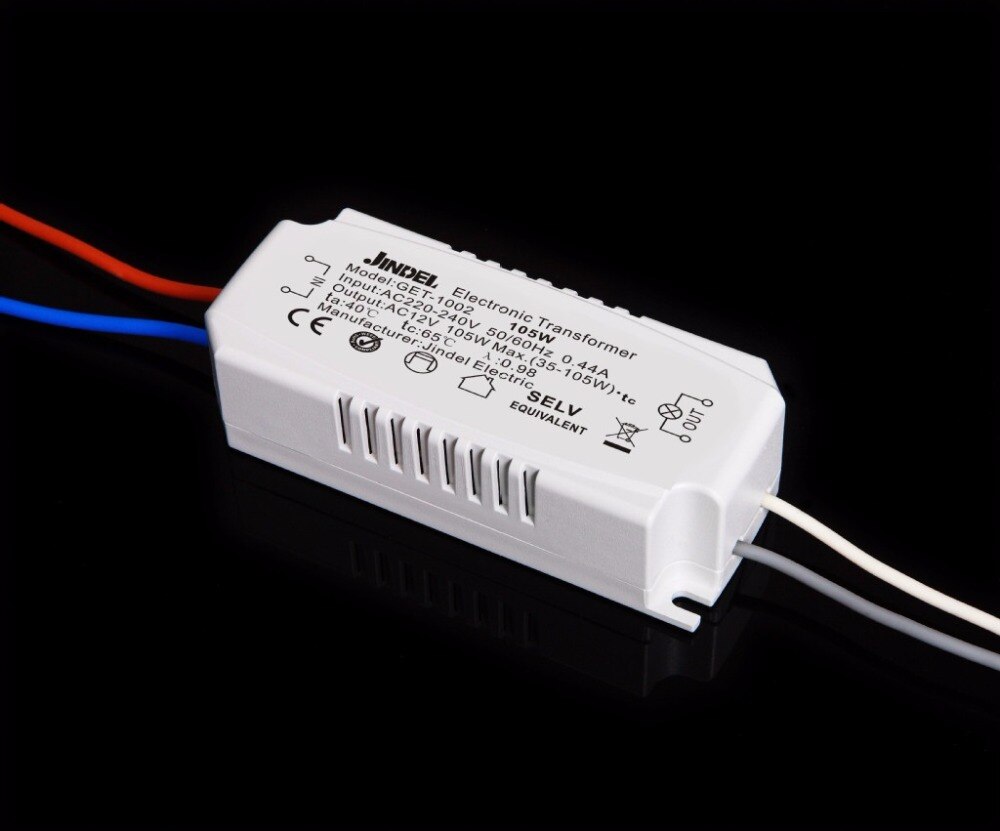 AC 220 V/240 V NAAR 12 V 60 W 105 W Elektronische Converter Voltage Elektronische transformator
