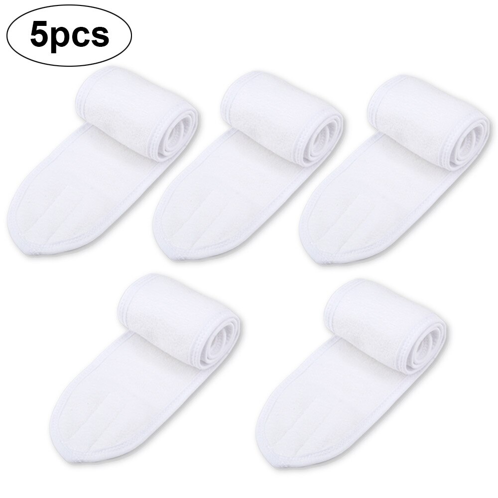 1/2/5/10/20 stücke Wimpern Verlängerung Spa Gesicht Stirnband machen-hoch wickeln Kopf Frottee Haarband strecken Handtuch mit Magie Band