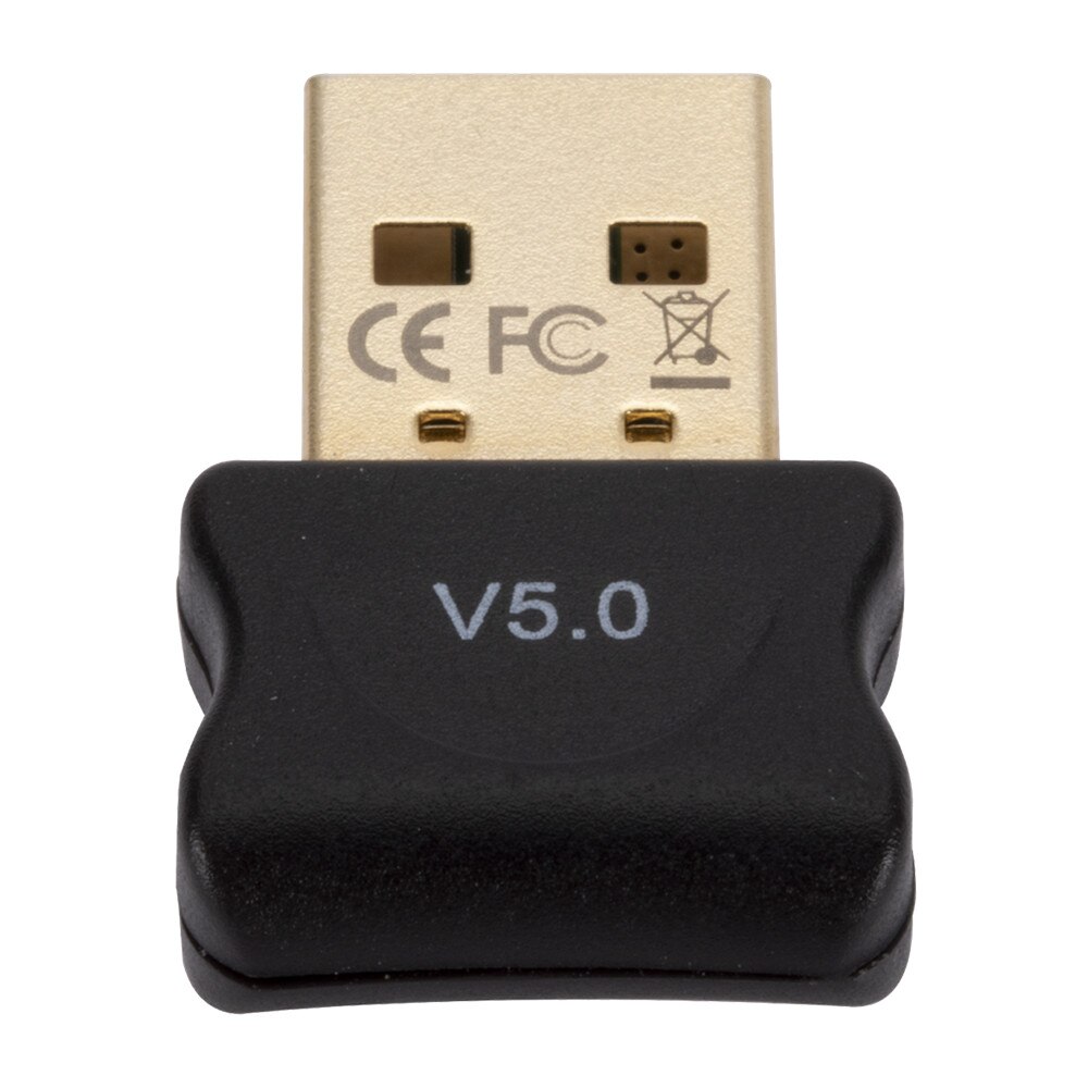 Bluetooth 5.0 compatible usb transmitter adapter, receiver for pc computer, notebook, earphone, audio printer, receiver
