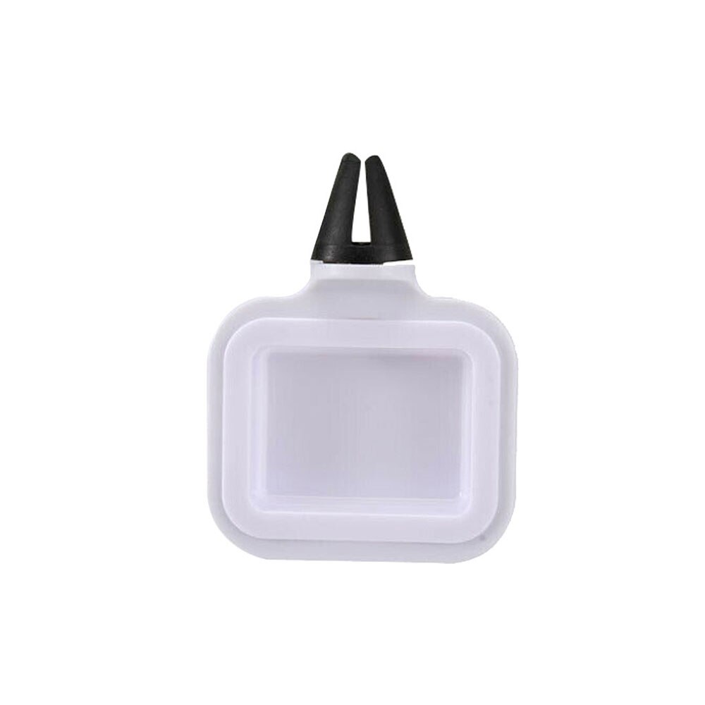 1 Pcs Portablecar Saus Houder Voor Ketchup En Dompelen Sauzen Auto Saus Houder Interieur Accessoires Auto-Styling: WHITE