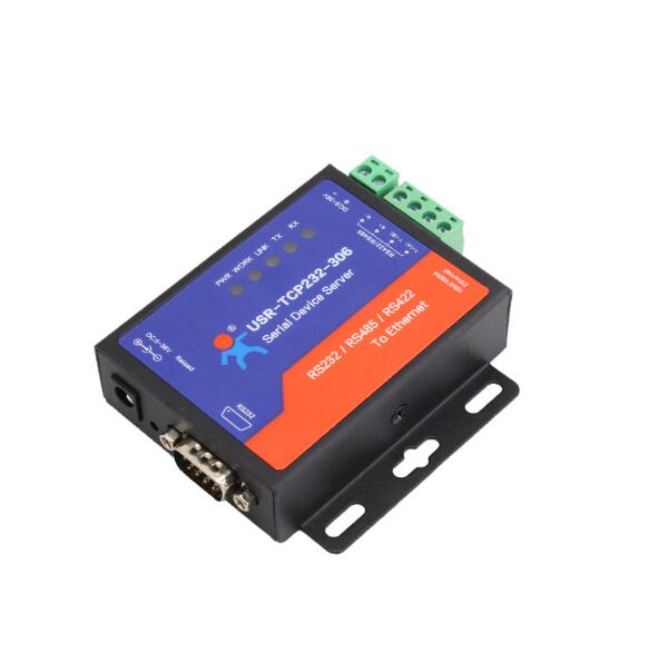 Ethernet RS232 Converters RS232 DB9 pin RS485 RS422 available Serial to ethernet RJ45 with web page DHCP function