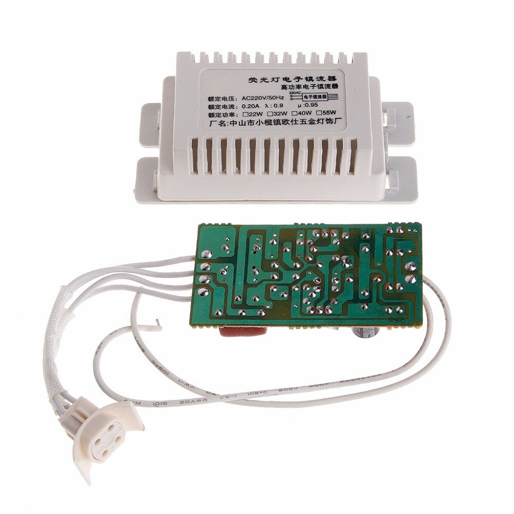 Balasto electrónico de tubos anulares de CA 220V balastos electrónicos circulares equipo eléctrico-