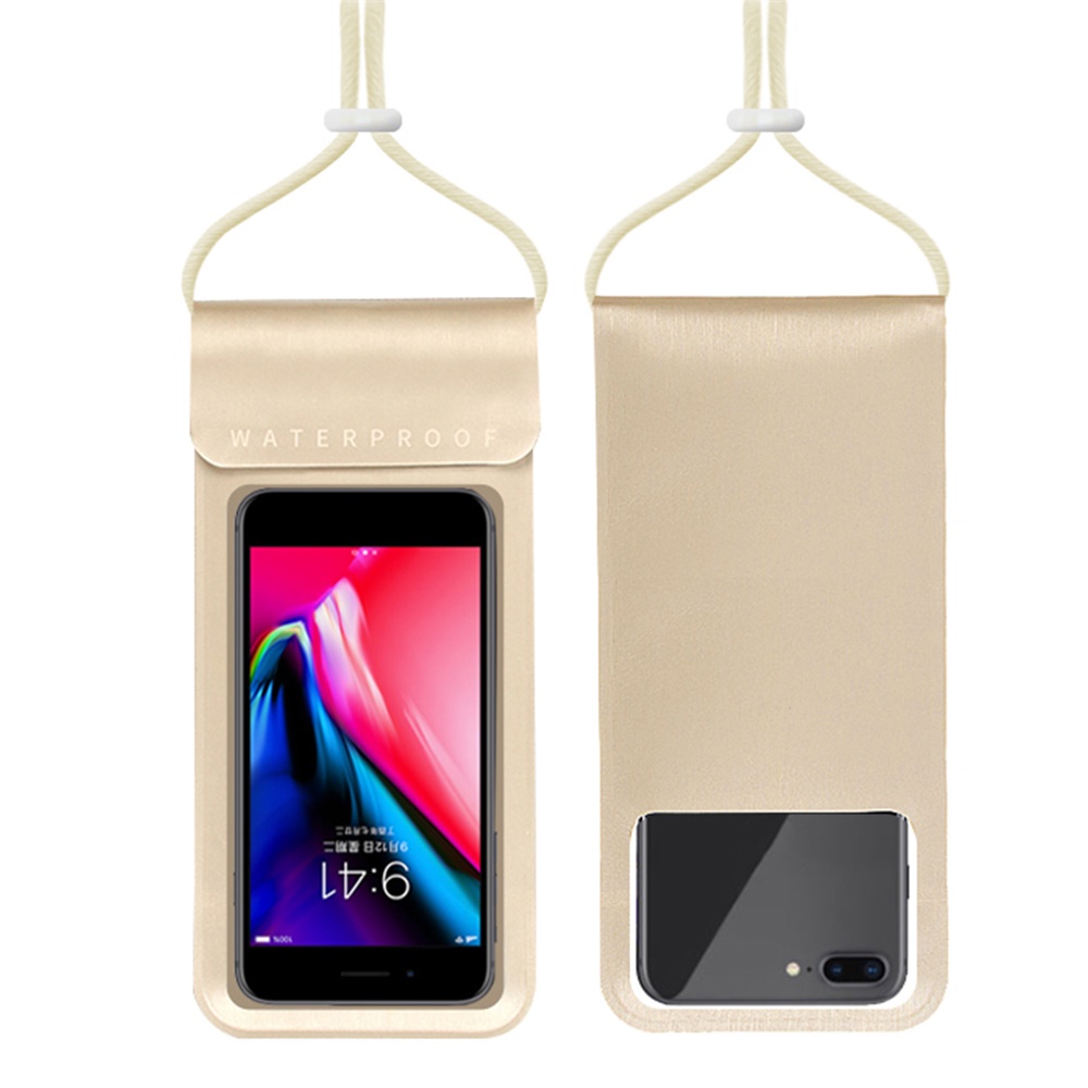 tocco schermo nuoto custodia per telefono impermeabile universale custodia per telefono da nuoto subacquea borsa sigillata per telefono subacquea per scattare foto