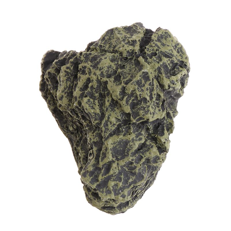 Reptile Cave Turtle Bask Back Caves Platform Case Decoration Landscape Resin Lifelike Habitat Hide Rock For Lizard Snake 85WC