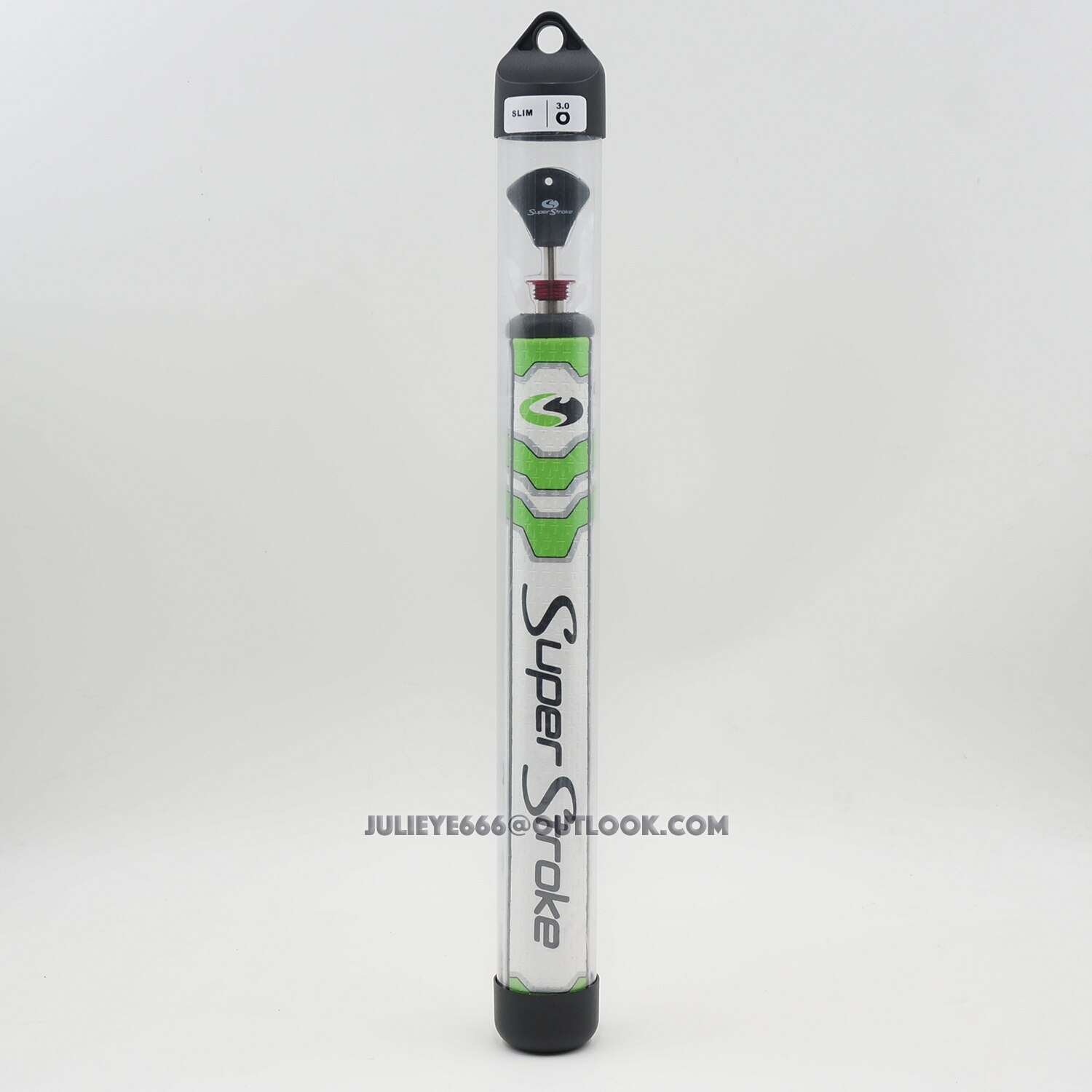 Golf Putter Grips Maat 3.0 Individueel Verpakt 1 Stks/partij Gewogen Putter Grip: white-green 5.0