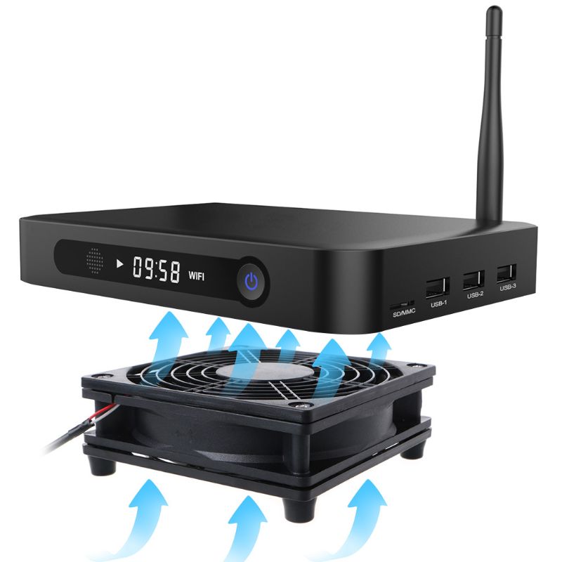 Wireless Router Internal Fan Router fan Heat dissipation stents PC Cooler TV Bo... β Grandado