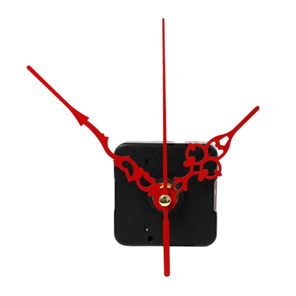 Quartz Clock Movements with Spindle Mechanism Motor Battery Powered Replacement Repair Parts Bedroom Living Room Decorations