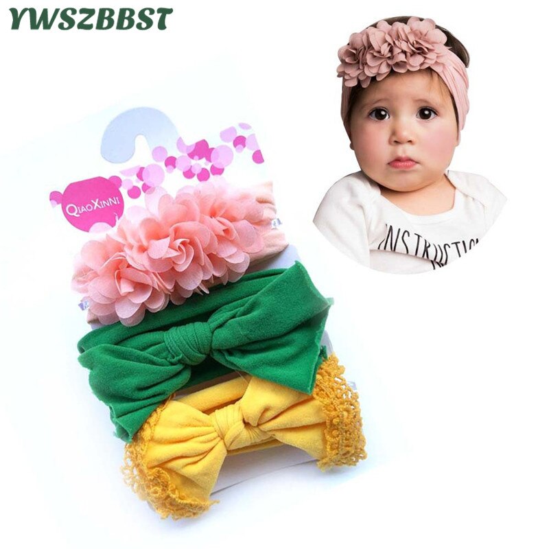 Neue Frühling Sommer Baby Mädchen Stirnband Verdrehte verknotet Weiche Elastische Baby Stirnbänder Kleinkind Headwear Haar Zubehör Haarband