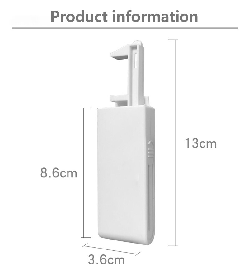 Ouvreur de porte sans Contact, outil d&#39;ouverture de porte d&#39;ascenseur pour empêcher les outils de Contact