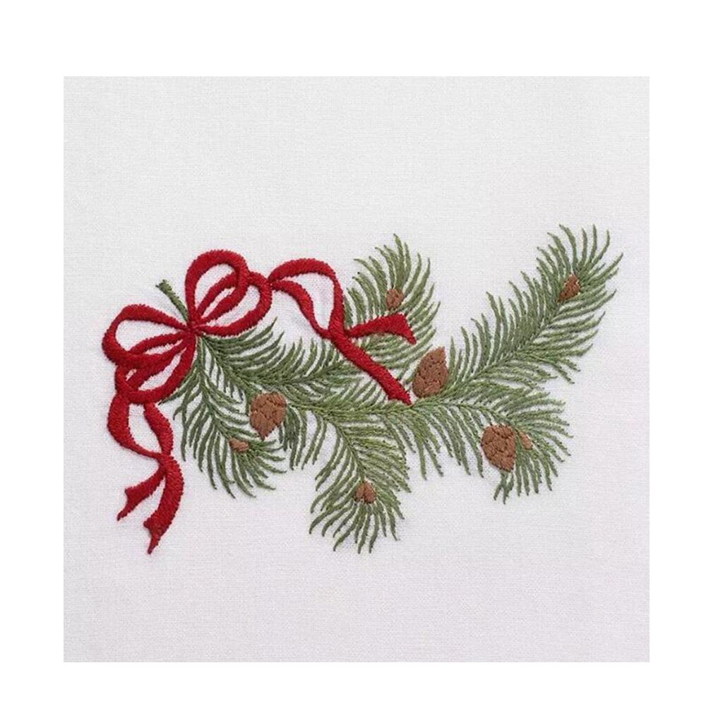 Christmas Cross Stitch Kits for Kids Beginner DIY Embroidery Wall Home Decor