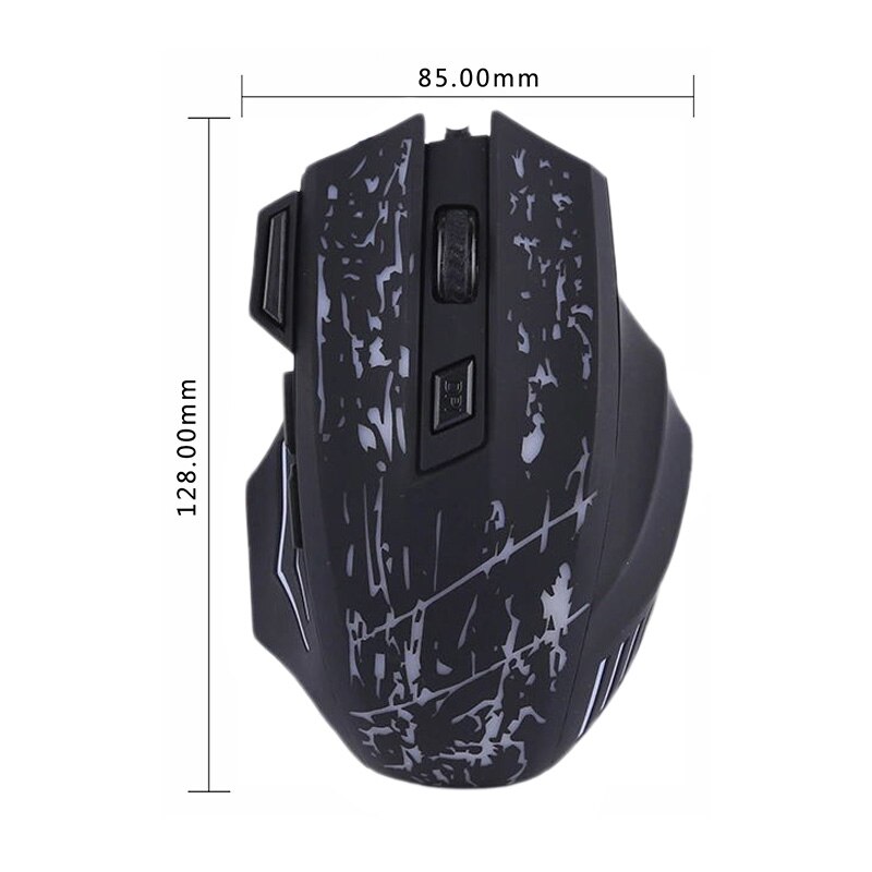 Backlight Wired Gaming Mouse 1200 DPI RGB Light Computer Mouse Gamer Mice Ergonomic USB Gaming Mause For PC Laptop