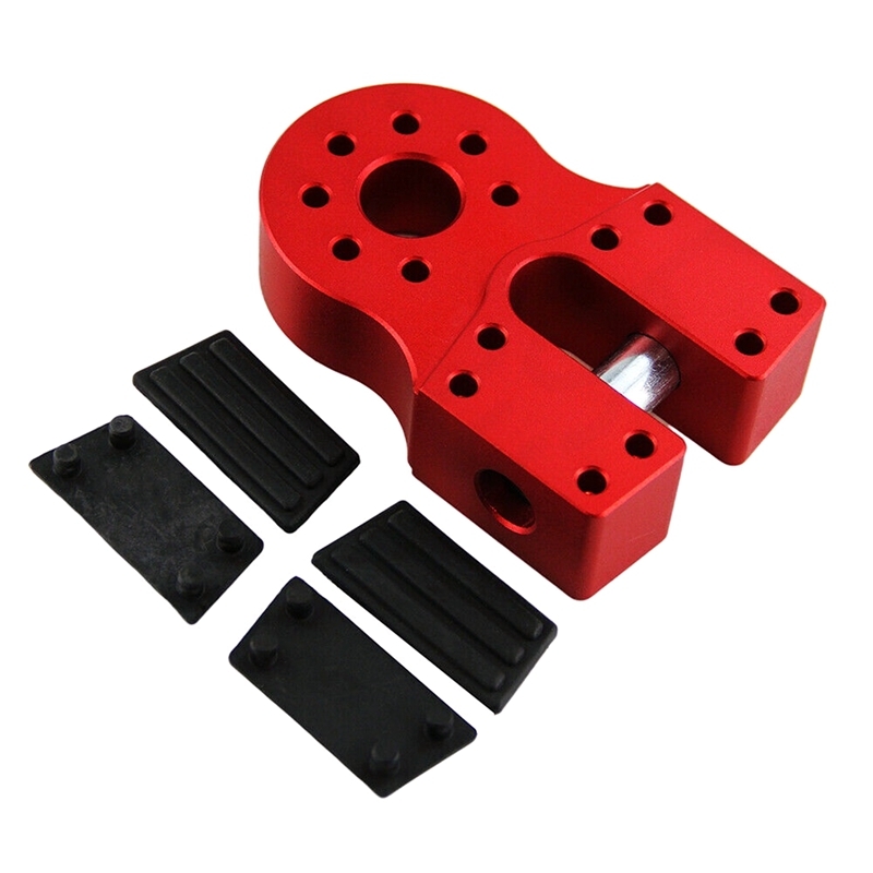 Flatlink Winch Shackle Mount Assembly Aluminum Flatlink Winch Shackle Mount Assembly for Tow Haul Truck, ATV UTV