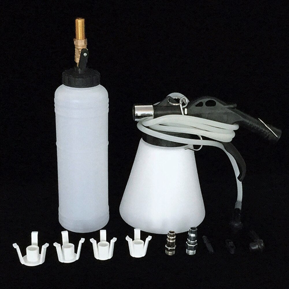 Vacuum Clutch Oil Tube Bleeding Brake Car Kit Refill Bleeder Pneumatic