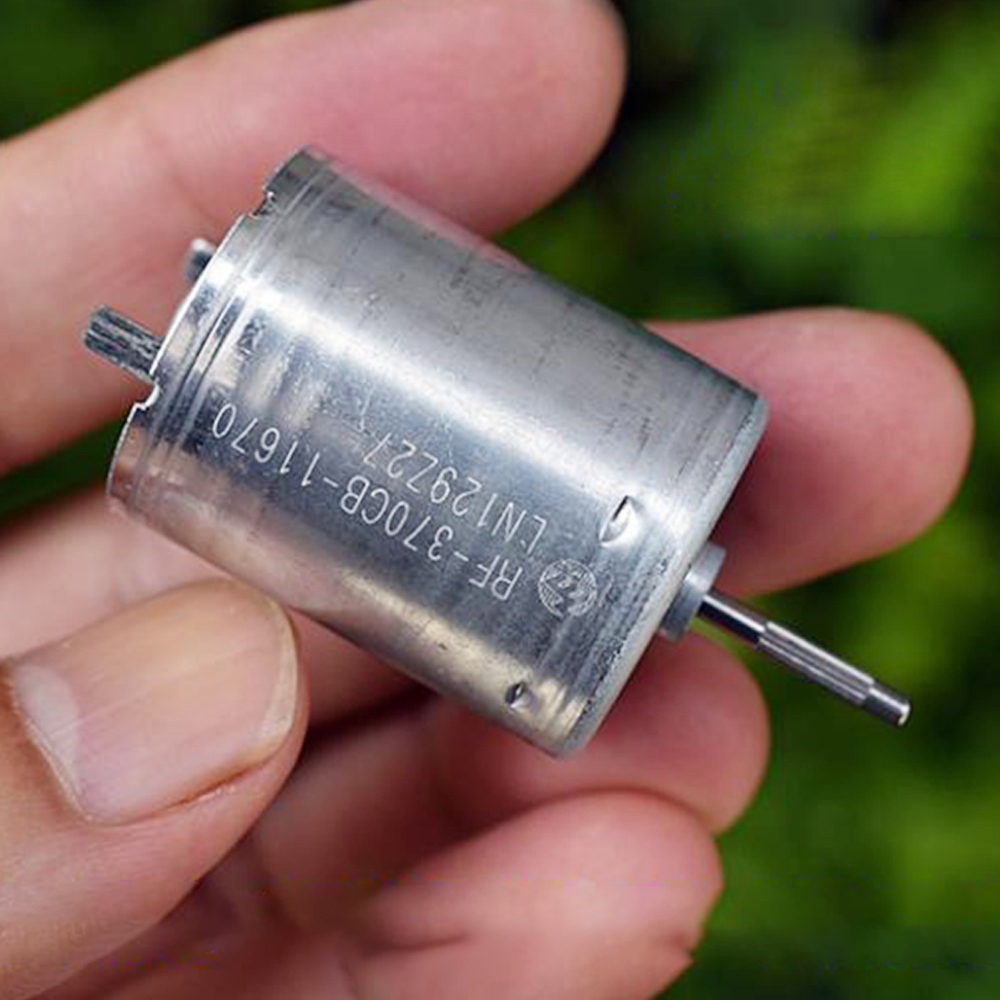 Mabuchi RF-370-11670 Motor Dc 12V-24V RC370 Edele Metalen Borstel 370 Micro Mini Ronde Elektrische Machines 6000rpm Stille Mute