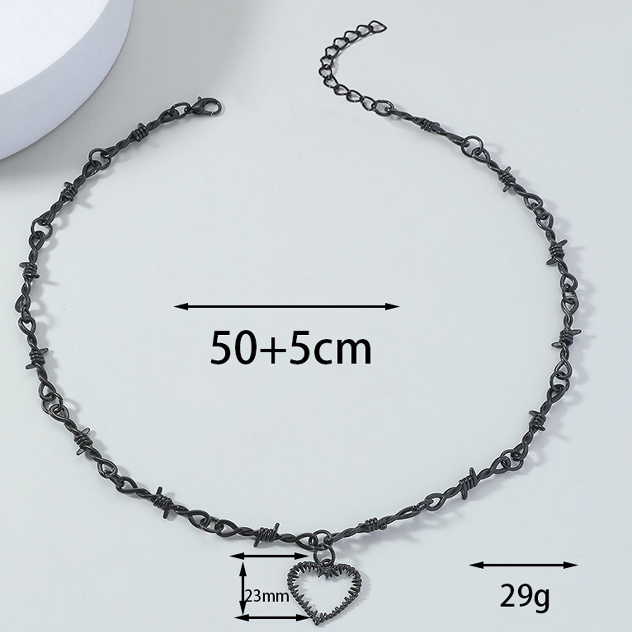 Hart Rode Steen Hand Bot Vorm Ketting Vrouwen Mannen Ketting Ins Hart Stijl Charme Koreaanse Ketting Mannen Vrouwen Ketting