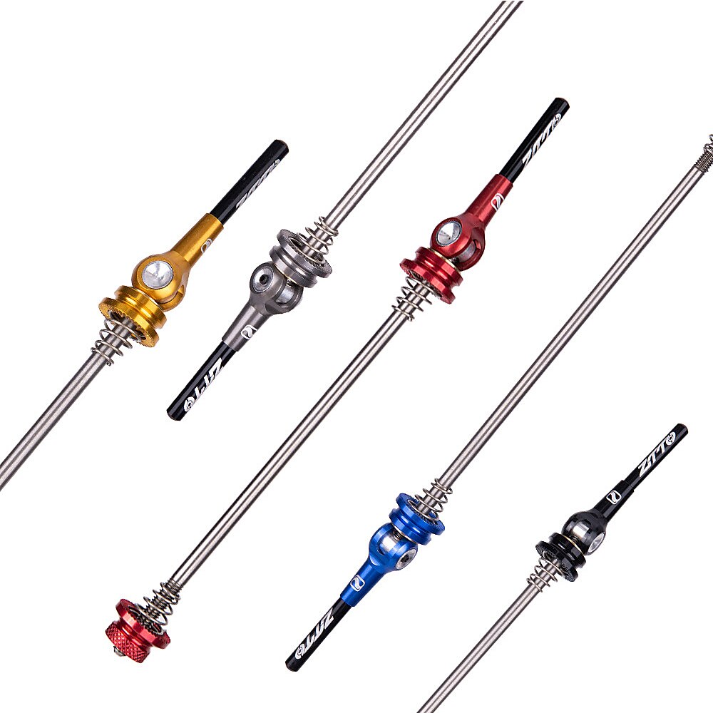 Mountain Bike Axle Quick Release Skewer Front Rear Bicycle Axle Wheel Hub