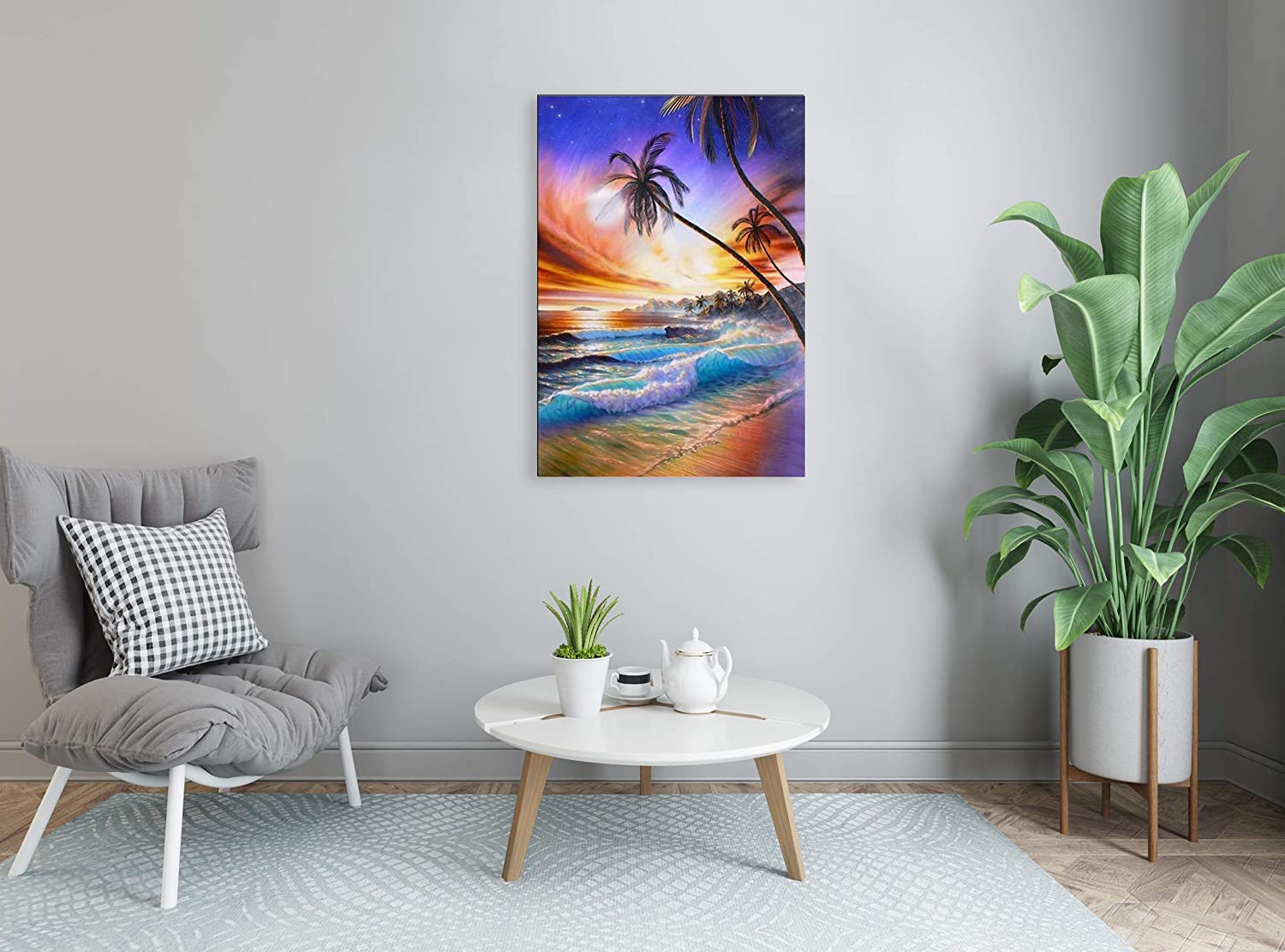 DIY 5d Diamond Painting kit for Adults Diamond Art kit landscape Diamond Painting Embroidery Cross Stitch 30 40