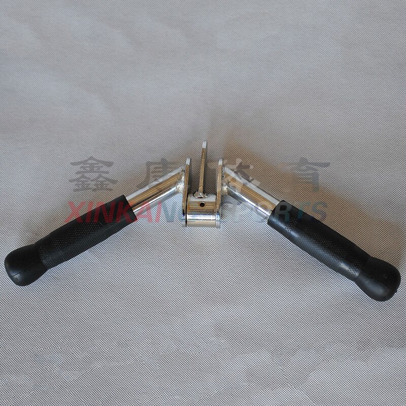 Barra girevole a forma di V pvd Pull Down Blaster maniglia premere verso il basso impugnatura puleggia attacco cavo sollevamento pesi allenamento v-bar