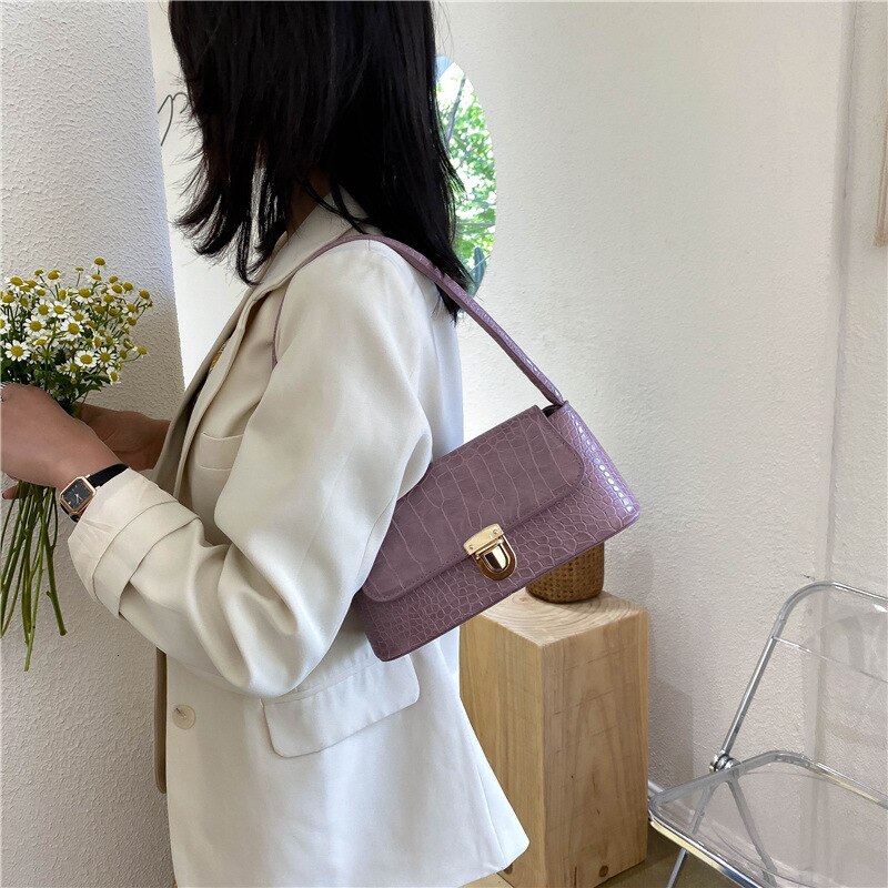 Dames kantoor pu leren schoudertassen messengers dames scrub handtas handtas dames kleine tassen  b034