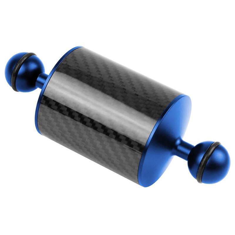 thumbnail image 2 of BGNing Diving Carbon Fiber 1inch Dual Ball Head Float 2 of 12