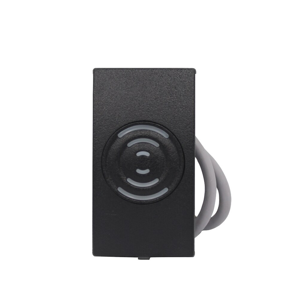 Kr201m åtkomstkontrollsystem kortläsare 125 khz rfid-skrivarkort smartkortläsarkortläsareip 65 vattentät: Kr201e 125 khz